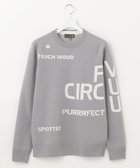 【ピーダブリュサーキュラス/PW CIRCULUS / MEN】の【MEN】【洗える/イージーケア】ロゴ カラーニット 人気、トレンドファッション・服の通販 founy(ファニー) ファッション Fashion メンズファッション Fashion for Men トップス・カットソー Cut & Sew Tops ニット・セーター / 定番トップス Knit Tops & Sweaters ウォッシャブル Machine Washable キャラクター Character, Licensed Characters スタイリッシュ Stylish, Fashionable セーター Sweater, Knitwear プリント Print, Printed Pattern モノトーン Monotone, Black and White ラベンダー Lavender ロング Long, Long-Length 夏 Summer 春 Spring S/S・春夏 SS, Spring/Summer, Warm Season 楽ちん Easy Fit, Comfortable 洗える Machine Washable thumbnail ライトグレー|ID: prp329100004614137 ipo3291000000033654278