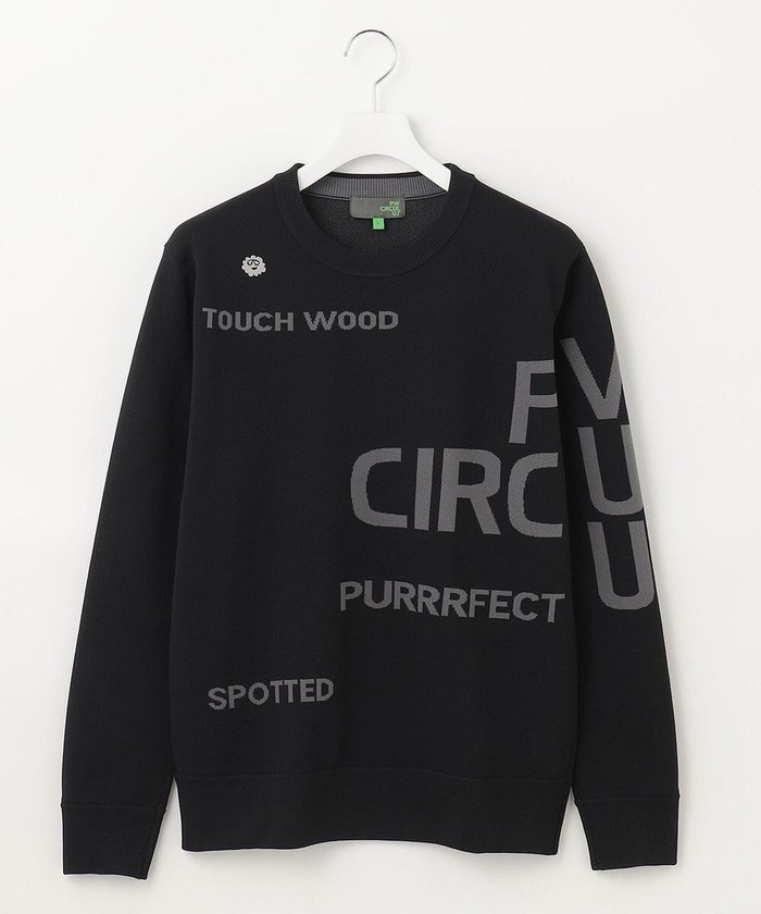 【ピーダブリュサーキュラス/PW CIRCULUS / MEN】の【MEN】【洗える/イージーケア】ロゴ カラーニット インテリア・キッズ・メンズ・レディースファッション・服の通販 founy(ファニー) https://founy.com/ ファッション Fashion メンズファッション Fashion for Men トップス・カットソー Cut & Sew Tops ニット・セーター / 定番トップス Knit Tops & Sweaters ウォッシャブル Machine Washable キャラクター Character, Licensed Characters スタイリッシュ Stylish, Fashionable セーター Sweater, Knitwear プリント Print, Printed Pattern モノトーン Monotone, Black and White ラベンダー Lavender ロング Long, Long-Length 夏 Summer 春 Spring S/S・春夏 SS, Spring/Summer, Warm Season 楽ちん Easy Fit, Comfortable 洗える Machine Washable |ID: prp329100004614137 ipo3291000000034295238