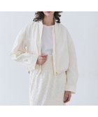 【ベイジ,/BEIGE,】の【洗える】LOTUS / ライトショートブルゾン Ecru|ID: prp329100004614142 ipo3291000000033036091