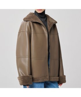 【アンクレイヴ/uncrave】 フェイク ムートン コート(uncrave WHITE)人気、トレンドファッション・服の通販 founy(ファニー) ファッション Fashion レディースファッション Fashion for Women アウター Coat / Outerwear Collection コート・ロングコート・ピーコート Long Coats, Peacoats & More レディースジャケット・軽アウター Jackets ジャケット Jacket, Outerwear スタンド Stand Collar, Upright Stand フェイク Faux, Fake フロント Front, Front Design ボトム Bottoms, Lower Wear ボンディング Bonding, Bonded Fabric ミドル Middle Length, Mid Height ムートン Shearling, Mouton リアル Real, Realistic リュクス Luxury, Elegant, High-End, Chic 冬 Winter / This Winter A/W・秋冬 Autumn/Winter |ID:prp329100004614143