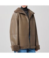 【アンクレイヴ/uncrave】のフェイク ムートン コート(uncrave WHITE) 人気、トレンドファッション・服の通販 founy(ファニー) ファッション Fashion レディースファッション Fashion for Women アウター Coat / Outerwear Collection コート・ロングコート・ピーコート Long Coats, Peacoats & More レディースジャケット・軽アウター Jackets ジャケット Jacket, Outerwear スタンド Stand Collar, Upright Stand フェイク Faux, Fake フロント Front, Front Design ボトム Bottoms, Lower Wear ボンディング Bonding, Bonded Fabric ミドル Middle Length, Mid Height ムートン Shearling, Mouton リアル Real, Realistic リュクス Luxury, Elegant, High-End, Chic 冬 Winter / This Winter A/W・秋冬 Autumn/Winter |ID:prp329100004614143