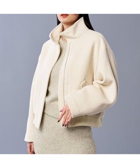 【アンクレイヴ/uncrave】 リバー スタンドカラー ブルゾン(uncrave STANDARD)人気、トレンドファッション・服の通販 founy(ファニー) ファッション Fashion レディースファッション Fashion for Women アウター Coat / Outerwear Collection レディースジャケット・軽アウター Jackets ブルゾンジャケット・スポーティアウター Blouson Jackets ジャケット Jacket, Outerwear スタンド Stand Collar, Upright Stand フレア Flare, Flared ブルゾン Blouson, Bomber Jacket エレガント 上品 Elegant A/W・秋冬 Autumn/Winter 雑誌 Magazine, Fashion Magazine |ID:prp329100004614151
