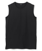 【ジョゼフ/JOSEPH】の【洗える】ロイヤルコットン ラウンドネックカットソー 人気、トレンドファッション・服の通販 founy(ファニー) ファッション Fashion レディースファッション Fashion for Women トップス・カットソー Cut & Sew Tops シャツ・ブラウス・オフィスカジュアル Elegant Blouses & Button-Ups ロングTシャツ・Tシャツ Longline T-Shirts & Tees カットソー・ベーシックTシャツ Cut-and-Sewn Tops / Stretch Tees & Basics カットソー Cut and Sewn Top シンプル Simple, Minimal スリット Slit, Slit Detail センター Center, Center Line フロント Front, Front Design 夏 Summer 春 Spring S/S・春夏 SS, Spring/Summer, Warm Season 洗える Machine Washable thumbnail Black|ID: prp329100004614154 ipo3291000000034941116