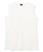 【ジョゼフ/JOSEPH】の【洗える】ロイヤルコットン ラウンドネックカットソー 人気、トレンドファッション・服の通販 founy(ファニー) ファッション Fashion レディースファッション Fashion for Women トップス・カットソー Cut & Sew Tops シャツ・ブラウス・オフィスカジュアル Elegant Blouses & Button-Ups ロングTシャツ・Tシャツ Longline T-Shirts & Tees カットソー・ベーシックTシャツ Cut-and-Sewn Tops / Stretch Tees & Basics カットソー Cut and Sewn Top シンプル Simple, Minimal スリット Slit, Slit Detail センター Center, Center Line フロント Front, Front Design 夏 Summer 春 Spring S/S・春夏 SS, Spring/Summer, Warm Season 洗える Machine Washable thumbnail White|ID: prp329100004614154 ipo3291000000034941117