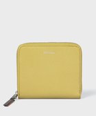 【ポール スミス/Paul Smith】のアーティストストライププラー ラウンドジップ2つ折り財布 イエロー|ID: prp329100004614155 ipo3291000000033487574