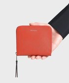 【ポール スミス/Paul Smith】のアーティストストライププラー ラウンドジップ2つ折り財布 オレンジ|ID: prp329100004614155 ipo3291000000033487575