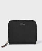 【ポール スミス/Paul Smith】のアーティストストライププラー ラウンドジップ2つ折り財布 ブラック|ID: prp329100004614155 ipo3291000000033487576