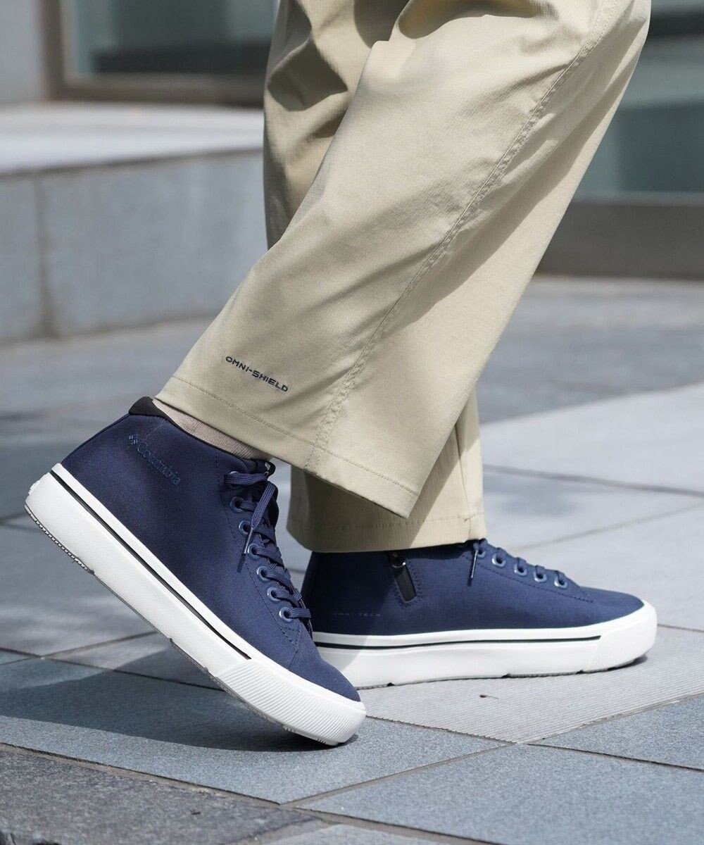 【コロンビア/Columbia】のColumbia/ ホーソンレイン ミッド オムニテック /コロンビア インテリア・キッズ・メンズ・レディースファッション・服の通販 founy(ファニー) 　ファッション　Fashion　レディースファッション　Fashion for Women　おすすめ　Recommended / Our Picks　インソール　Shoe Insole　クッション　Cushion, Throw Pillow　スニーカー　Sneakers, Trainers　ファブリック　Fabric, Textile　ラバー　Rubber, Rubber Sole　人気　Popular, Best Seller　定番　Standard, Basic Item　Collegiate Navy|ID: prp329100004614156 ipo3291000000033036517