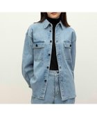 【ネイヴ/NAVE】の【ReNAVE 洗える】ストレッチデニム シャツ 人気、トレンドファッション・服の通販 founy(ファニー) ファッション Fashion レディースファッション Fashion for Women トップス・カットソー Cut & Sew Tops シャツ・ブラウス・オフィスカジュアル Elegant Blouses & Button-Ups ストレッチ Stretch, Stretchy Fabric デニム Denim, Jeans Material トレンド Trend, Trending Now フロント Front, Front Design ボックス Boxy, Box Shape ポケット Pocket, Pocket Detail 洗える Machine Washable A/W・秋冬 Autumn/Winter 羽織 Haori, Light Jacket thumbnail アイスブルー系|ID: prp329100004614157 ipo3291000000033036555