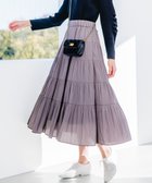【組曲/KUMIKYOKU】のギャザーライトデシン ティアードスカート 人気、トレンドファッション・服の通販 founy(ファニー) ファッション Fashion レディースファッション Fashion for Women スカート Skirts ティアードスカート Tiered Skirts カットソー Cut and Sewn Top ギャザー Gathered, Ruffled コンパクト Compact, Small Size ティアード Tiered, Tiered Style ティアードスカート Tiered Skirt, Flounced Skirt ビンテージ Vintage, Retro Style 楽ちん Easy Fit, Comfortable A/W・秋冬 Autumn/Winter S/S・春夏 SS, Spring/Summer, Warm Season お家時間・ステイホーム Stay Home / At Home 夏 Summer 旅行 Travel ビジネス 仕事 通勤 Business / Work / Commuting thumbnail グレー系|ID: prp329100004614159 ipo3291000000033132538