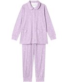 【ツモリチサト スリープ/tsumori chisato SLEEP】のツモリチサト パジャマ 長袖 長ズボン 綿100%(本体) レディース UDX593 /ワコール 人気、トレンドファッション・服の通販 founy(ファニー) ファッション Fashion レディースファッション Fashion for Women トップス・カットソー Cut & Sew Tops ドット Polka Dot, Dot Pattern パジャマ Pajamas, Sleepwear ボトム Bottoms, Lower Wear モチーフ Motif, Design Theme 再入荷 Restock / Back in Stock 長袖 Long Sleeve, Full Sleeve thumbnail パープル|ID: prp329100004614160 ipo3291000000033297515