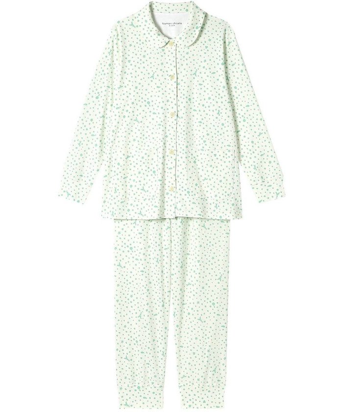 【ツモリチサト スリープ/tsumori chisato SLEEP】のツモリチサト パジャマ 長袖 長ズボン 綿100%(本体) レディース UDX593 /ワコール インテリア・キッズ・メンズ・レディースファッション・服の通販 founy(ファニー) https://founy.com/ ファッション Fashion レディースファッション Fashion for Women トップス・カットソー Cut & Sew Tops ドット Polka Dot, Dot Pattern パジャマ Pajamas, Sleepwear ボトム Bottoms, Lower Wear モチーフ Motif, Design Theme 長袖 Long Sleeve, Full Sleeve |ID: prp329100004614160 ipo3291000000033711589