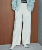 【23区/NIJYUSANKU】の【洗える】23区DENIM ベルベットストレッチ ワイドパンツ 人気、トレンドファッション・服の通販 founy(ファニー) ファッション Fashion レディースファッション Fashion for Women パンツ Pants & Trousers エレガント 上品 Elegant 洗える Machine Washable シューズ Shoes, Footwear ストレッチ Stretch, Stretchy Fabric ストレート Straight, Straight Cut トレンド Trend, Trending Now 定番 Standard, Basic Item フラット Flat, Flat Shoes ベルベット Velvet, Velvety ワイド Wide, Wide Fit A/W・秋冬 Autumn/Winter 冬 Winter / This Winter 2023年 2023 2023-2024秋冬・A/W Autumn/Winter 2023–24 AW23–24 thumbnail オフホワイト|ID: prp329100004614161 ipo3291000000033036613