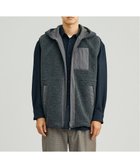【ジェイプレスヨークストリート/J.PRESS YORK STREET】の【UNISEX】リバーシブル ボアベスト グレー系|ID: prp329100004614163 ipo3291000000033578014