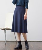 【ジェイ プレス/J.PRESS】の【洗える】LANATEC シャークスキン ヘリンボーン スカート ネイビー系|ID: prp329100004614167 ipo3291000000033036697