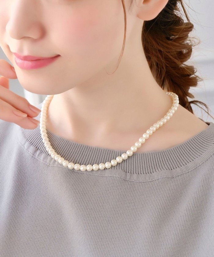 【フィービィー/phoebe】のフリージアパール3wayネックレス インテリア・キッズ・メンズ・レディースファッション・服の通販 founy(ファニー) https://founy.com/ ファッション Fashion レディースファッション Fashion for Women ジュエリー Jewelry ネックレス Necklaces & Pendants おすすめ Recommended / Our Picks アクセサリー Fashion Accessories ショート Short, Short Length セレモニー Ceremony ネックレス Necklace, Pendant Necklace パール Pearl, Pearl Accent フォーマル Formal, Dressy ベーシック Basic, Essential モチーフ Motif, Design Theme エレガント 上品 Elegant 人気 Popular, Best Seller |ID: prp329100004614178 ipo3291000000033416926