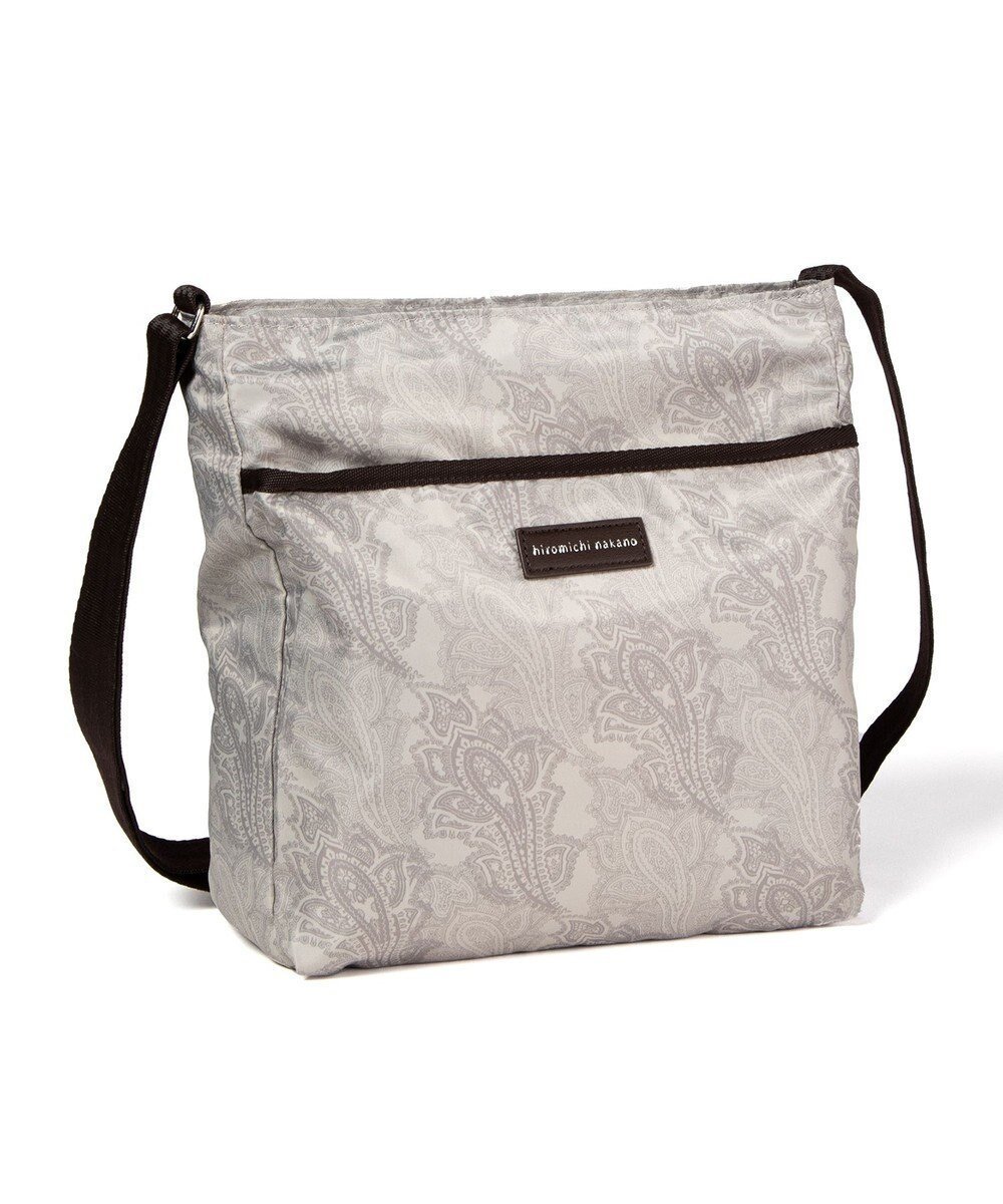 【エースバッグズアンドラゲッジ/ACE BAGS & LUGGAGE】のhiromichi nakano ラコルト ショルダーバッグ セットアップ 63691 ヒロミチナカノ インテリア・キッズ・メンズ・レディースファッション・服の通販 founy(ファニー) 　ファッション　Fashion　レディースファッション　Fashion for Women　セットアップ　Matching Sets　スーツケース キャリーケース　Suitcase / Carry Case　セットアップ　Set-Up, Coordinated Outfit　トラベル　Travel, Travel Gear　プリント　Print, Printed Pattern　ポケット　Pocket, Pocket Detail　A/W・秋冬　Autumn/Winter　グレージュ(ペイズリー柄)|ID: prp329100004614180 ipo3291000000033037047