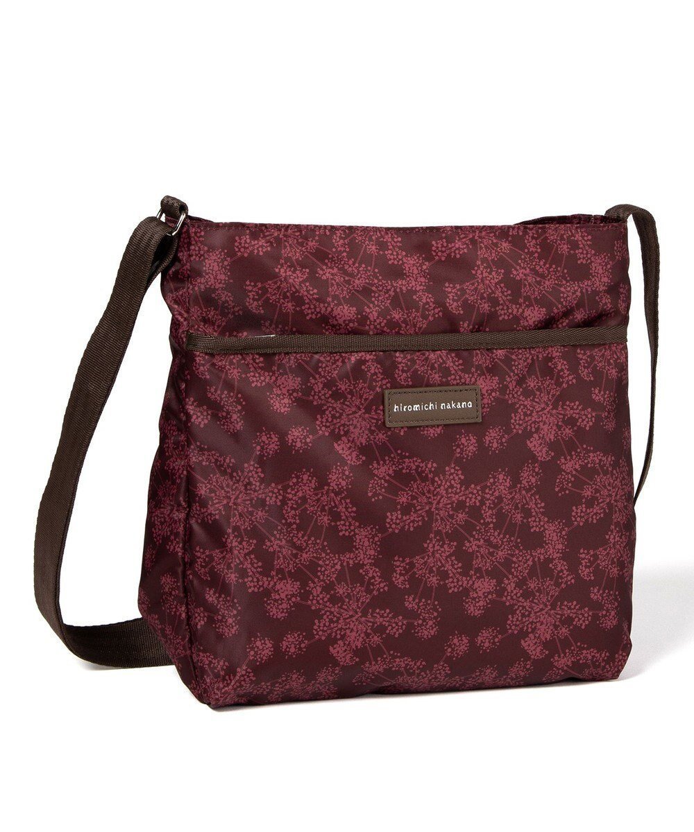 【エースバッグズアンドラゲッジ/ACE BAGS & LUGGAGE】のhiromichi nakano ラコルト ショルダーバッグ セットアップ 63691 ヒロミチナカノ インテリア・キッズ・メンズ・レディースファッション・服の通販 founy(ファニー) 　ファッション　Fashion　レディースファッション　Fashion for Women　セットアップ　Matching Sets　スーツケース キャリーケース　Suitcase / Carry Case　セットアップ　Set-Up, Coordinated Outfit　トラベル　Travel, Travel Gear　プリント　Print, Printed Pattern　ポケット　Pocket, Pocket Detail　A/W・秋冬　Autumn/Winter　ワイン(フラワー柄)|ID: prp329100004614180 ipo3291000000033037048