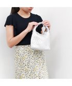 【アンビリオン/UNBILLION】のカシュカシュ cachecache / 2wayメッシュミニショルダー シルバー|ID: prp329100004614181 ipo3291000000033501101