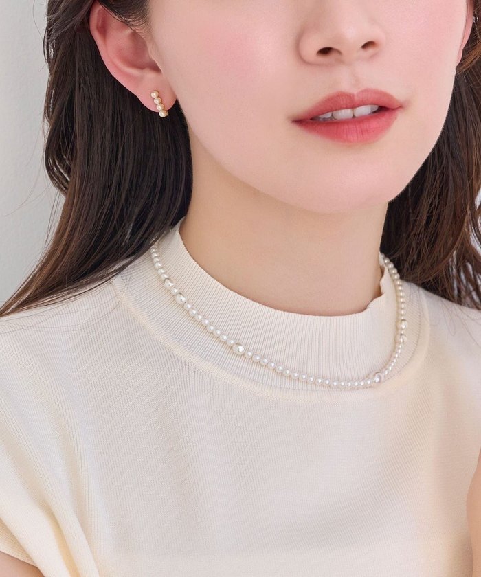【フィービィー/phoebe】の【金属アレルギー対応】クラスアップパールネックレス インテリア・キッズ・メンズ・レディースファッション・服の通販 founy(ファニー) https://founy.com/ 雑誌掲載アイテム Magazine Picks & Fashion Features ファッション雑誌 Fashion Magazines キャンキャン CanCam ファッション Fashion レディースファッション Fashion for Women ジュエリー Jewelry ネックレス Necklaces & Pendants 4月号 April Issue おすすめ Recommended / Our Picks アクセサリー Fashion Accessories ネックレス Necklace, Pendant Necklace パール Pearl, Pearl Accent フロント Front, Front Design モチーフ Motif, Design Theme 結婚式 Wedding 雑誌 Magazine, Fashion Magazine |ID: prp329100004614182 ipo3291000000033037068
