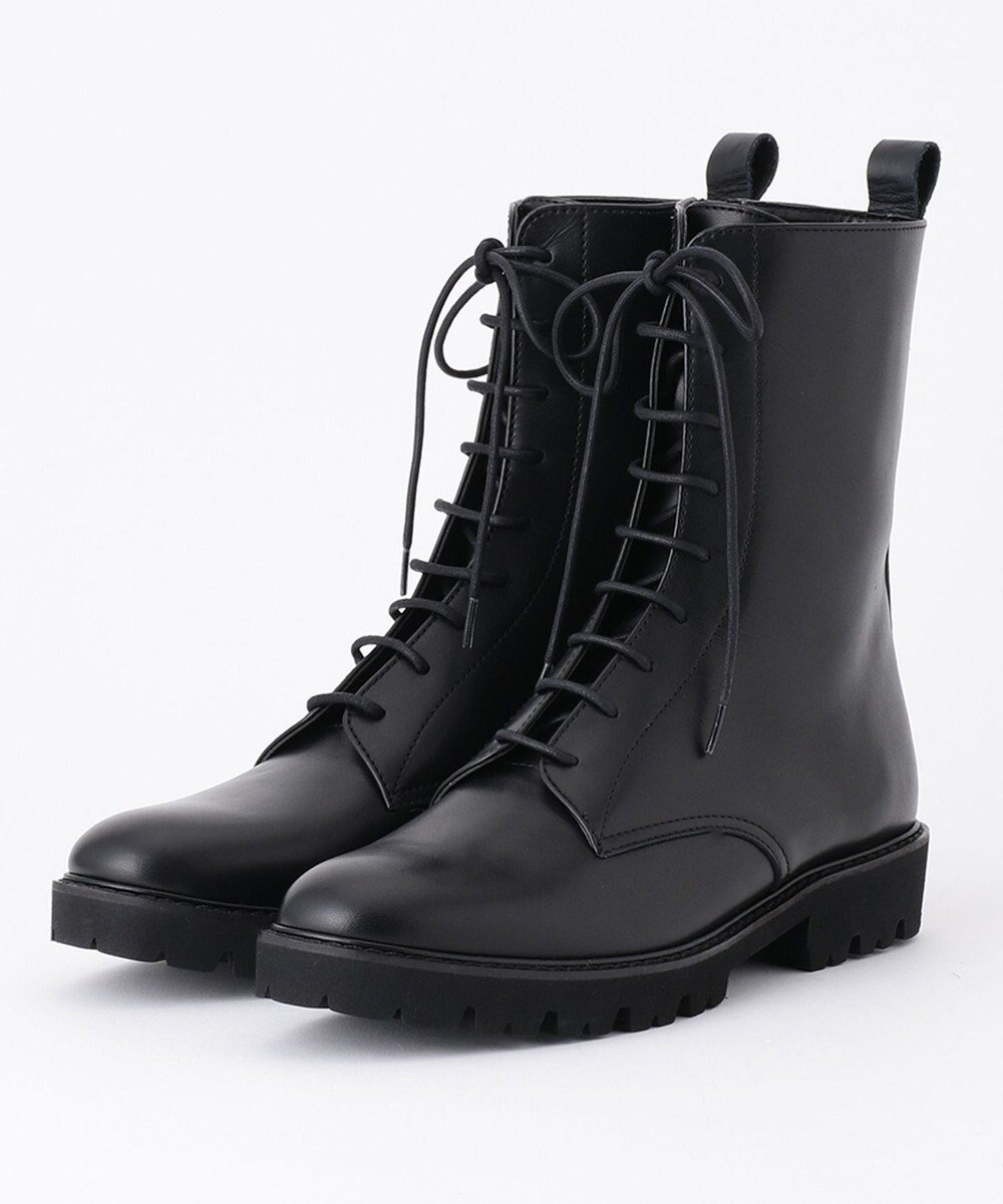 【23区/NIJYUSANKU】のレースアップ ショート ブーツ 人気、トレンドファッション・服の通販 founy(ファニー) 　ファッション　Fashion　レディースファッション　Fashion for Women　2022年　2022　2022-2023秋冬・A/W　Autumn/Winter 2022–23 AW22–23　おすすめ　Recommended / Our Picks　イタリア　Italy　ショート　Short, Short Length　ジップ　Zip, Zipper　レース　Lace, Lace Fabric　A/W・秋冬　Autumn/Winter　 other-1|ID: prp329100004614192 ipo3291000000033037333