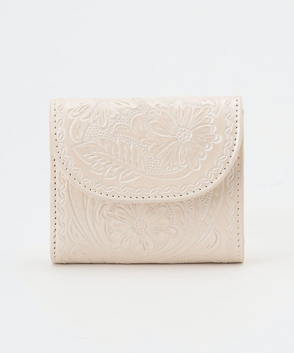 【グレース コンチネンタル/GRACE CONTINENTAL】のStand wallet3 インテリア・キッズ・メンズ・レディースファッション・服の通販 founy(ファニー) 　ファッション　Fashion　レディースファッション　Fashion for Women　ミニ財布・二つ折り財布　Wallets & Card Cases　ヴィンテージ　Vintage Style　コイン　Coin, Coin Design　コンパクト　Compact, Small Size　財布　Wallet, Purse　定番　Standard, Basic Item　ハンド　Hand, Handmade　ポーチ　Pouch, Small Case　エレガント 上品　Elegant　ギフト プレゼント　Gift / Present　パールホワイト|ID: prp329100004614193 ipo3291000000033037360