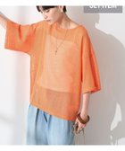 【アメリカンホリック/AMERICAN HOLIC】のSET メッシュプルオーバー+キャミソール 人気、トレンドファッション・服の通販 founy(ファニー) ファッション Fashion レディースファッション Fashion for Women トップス・カットソー Cut & Sew Tops キャミソール&ノースリーブ Camisoles & Sleeveless Tops シャツ・ブラウス・オフィスカジュアル Elegant Blouses & Button-Ups ロングTシャツ・Tシャツ Longline T-Shirts & Tees カジュアルプルオーバー・ニットトップス Pullovers & Knit Tops / Casual Pullovers カットソー・ベーシックTシャツ Cut-and-Sewn Tops / Stretch Tees & Basics 新作・新入荷 New Arrivals / New In おすすめ Recommended / Our Picks インナー Innerwear カットソー Cut and Sewn Top キャミソール Camisole, Spaghetti Strap Top ポケット Pocket, Pocket Detail メッシュ Mesh, Net Fabric 夏 Summer 春 Spring S/S・春夏 SS, Spring/Summer, Warm Season thumbnail Orange|ID: prp329100004614196 ipo3291000000033037406