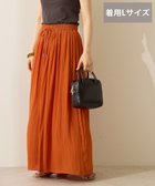 【アメリカンホリック/AMERICAN HOLIC】の【選べる丈】接触冷感シフォンスカーチョ Terracotta|ID: prp329100004614198 ipo3291000000033456987