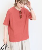【アメリカンホリック/AMERICAN HOLIC】のワッフル半袖プルオーバー Orange|ID: prp329100004614199 ipo3291000000033037421