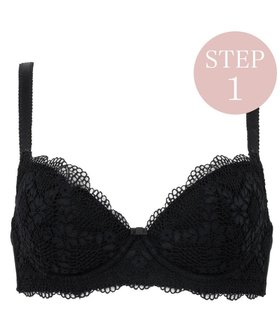 【ブラデリス ニューヨーク/BRADELIS New York】の【BRADELIS New York / 育乳補整ブラ・STEP1 集める】ジャスミンステップ1ブラ25A1 補正下着 ブラジャー 人気、トレンドファッション・服の通販 founy(ファニー) ファッション Fashion レディースファッション Fashion for Women 下着・ランジェリー Lingerie & Intimates アンダーウェア・ベースインナー・肌着 Underwear / Base Layer / Undergarments アンダー Underwear Essentials コレクション Collection, Seasonal Line コンパクト Compact, Small Size フィット Fit, Slim Fit ブラジャー Bra, Lingerie ポケット Pocket, Pocket Detail モダン Modern, Contemporary ラップ Wrap, Wrap Design レース Lace, Lace Fabric ワイヤー Wire, Wired Bra おすすめ Recommended / Our Picks 2025年 2025 2025春夏・S/S Spring/Summer 2025 SS25 |ID:prp329100004614203