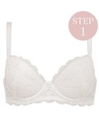【ブラデリス ニューヨーク/BRADELIS New York】の【BRADELIS New York / 育乳補整ブラ・STEP1 集める】ジャスミンステップ1ブラ25A1 補正下着 ブラジャー 人気、トレンドファッション・服の通販 founy(ファニー) ファッション Fashion レディースファッション Fashion for Women 下着・ランジェリー Lingerie & Intimates アンダーウェア・ベースインナー・肌着 Underwear / Base Layer / Undergarments アンダー Underwear Essentials コレクション Collection, Seasonal Line コンパクト Compact, Small Size フィット Fit, Slim Fit ブラジャー Bra, Lingerie ポケット Pocket, Pocket Detail モダン Modern, Contemporary ラップ Wrap, Wrap Design レース Lace, Lace Fabric ワイヤー Wire, Wired Bra おすすめ Recommended / Our Picks 2025年 2025 2025春夏・S/S Spring/Summer 2025 SS25 thumbnail オフホワイト|ID: prp329100004614203 ipo3291000000033037443