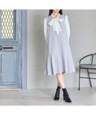 【フェルゥ/Feroux】のパール付きダンボール ジャンパースカート スカイブルー系|ID: prp329100004614206 ipo3291000000033712401