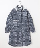 【23区 ゴルフ/NIJYUSANKU GOLF】の【WOMEN】モノグラム レインワンピース 2WAYストレッチ 透湿防水 防風 撥水 ポケッタブル ネイビー系5|ID: prp329100004614228 ipo3291000000033037587