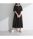 【グリーンパークス/Green Parks】の・SUGAR SPOON ボーダーポロワンピース Charcoal Gray|ID: prp329100004614236 ipo3291000000033037649