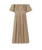 【グリーンパークス/Green Parks】の・ELENCARE DUE スキッパーワンピース Beige|ID: prp329100004614237 ipo3291000000033037666