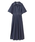 【グリーンパークス/Green Parks】の・ELENCARE DUE スキッパーワンピース Navy|ID: prp329100004614237 ipo3291000000033037668