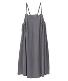 【グリーンパークス/Green Parks】の表面感脇リボンキャミワンピース Gray|ID: prp329100004614240 ipo3291000000033037695