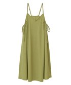 【グリーンパークス/Green Parks】の表面感脇リボンキャミワンピース Lime Green|ID: prp329100004614240 ipo3291000000033037705