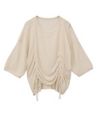 【グリーンパークス/Green Parks】の・ELENCARE DUE シャーリングシアーニット Ivory|ID: prp329100004614250 ipo3291000000033037761