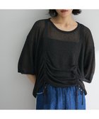 【グリーンパークス/Green Parks】の・ELENCARE DUE シャーリングシアーニット Black|ID: prp329100004614250 ipo3291000000033037763