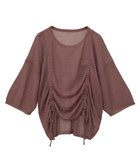 【グリーンパークス/Green Parks】の・ELENCARE DUE シャーリングシアーニット Brown|ID: prp329100004614250 ipo3291000000033037766