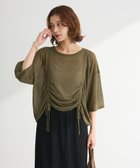 【グリーンパークス/Green Parks】の・ELENCARE DUE シャーリングシアーニット Green|ID: prp329100004614250 ipo3291000000033037768