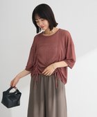 【グリーンパークス/Green Parks】の・ELENCARE DUE シャーリングシアーニット Brown|ID: prp329100004614250 ipo3291000000033326081