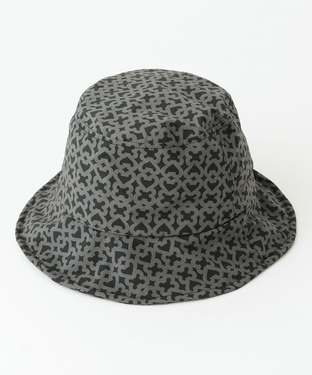【23区 ゴルフ/NIJYUSANKU GOLF】の【UNISEX】モノグラムレインハット 2WAYストレッチ 透湿防水 防風 撥水 人気、トレンドファッション・服の通販 founy(ファニー) 　ファッション　Fashion　レディースファッション　Fashion for Women　キャップ&ハット　Hats & Caps　軽量　Lightweight, Ultra Light　スタイリッシュ　Stylish, Fashionable　ストレッチ　Stretch, Stretchy Fabric　スピンドル　Spindle, Drawcord　プリント　Print, Printed Pattern　帽子　Hat, Headwear　ユニセックス　Unisex, Genderless　ワイヤー　Wire, Wired Bra　新作・新入荷　New Arrivals / New In　ゴルフ　Golf　 other-1|ID: prp329100004614256 ipo3291000000033037810