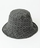 【23区 ゴルフ/NIJYUSANKU GOLF】の【UNISEX】モノグラムレインハット 2WAYストレッチ 透湿防水 防風 撥水 人気、トレンドファッション・服の通販 founy(ファニー) ファッション Fashion レディースファッション Fashion for Women キャップ&ハット Hats & Caps 軽量 Lightweight, Ultra Light スタイリッシュ Stylish, Fashionable ストレッチ Stretch, Stretchy Fabric スピンドル Spindle, Drawcord プリント Print, Printed Pattern 帽子 Hat, Headwear ユニセックス Unisex, Genderless ワイヤー Wire, Wired Bra 新作・新入荷 New Arrivals / New In ゴルフ Golf thumbnail ブラック系5|ID: prp329100004614256 ipo3291000000033037812