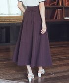 【アースミュージックアンドエコロジー/earth music&ecology】のバックレースアップスカート 人気、トレンドファッション・服の通販 founy(ファニー) ファッション Fashion レディースファッション Fashion for Women スカート Skirts おすすめ Recommended / Our Picks フレア Flare, Flared ポケット Pocket, Pocket Detail 夏 Summer 春 Spring S/S・春夏 SS, Spring/Summer, Warm Season thumbnail Dark Brown|ID: prp329100004614266 ipo3291000000033492108