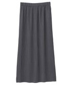 【グリーンパークス/Green Parks】の楽ちん涼やかドライタッチイージースカート Charcoal Gray|ID: prp329100004614269 ipo3291000000033037895