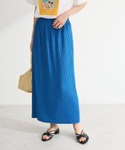 【グリーンパークス/Green Parks】の楽ちん涼やかドライタッチイージースカート Royal Blue|ID: prp329100004614269 ipo3291000000033037900