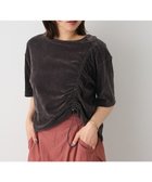 【クラフトスタンダードブティック/CRAFT STANDARD BOUTIQUE】のフロッキーチュールドロストプルオーバー Gray|ID: prp329100004614274 ipo3291000000033490660