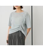 【クラフトスタンダードブティック/CRAFT STANDARD BOUTIQUE】のフロッキーチュールドロストプルオーバー Light Blue|ID: prp329100004614274 ipo3291000000033490662